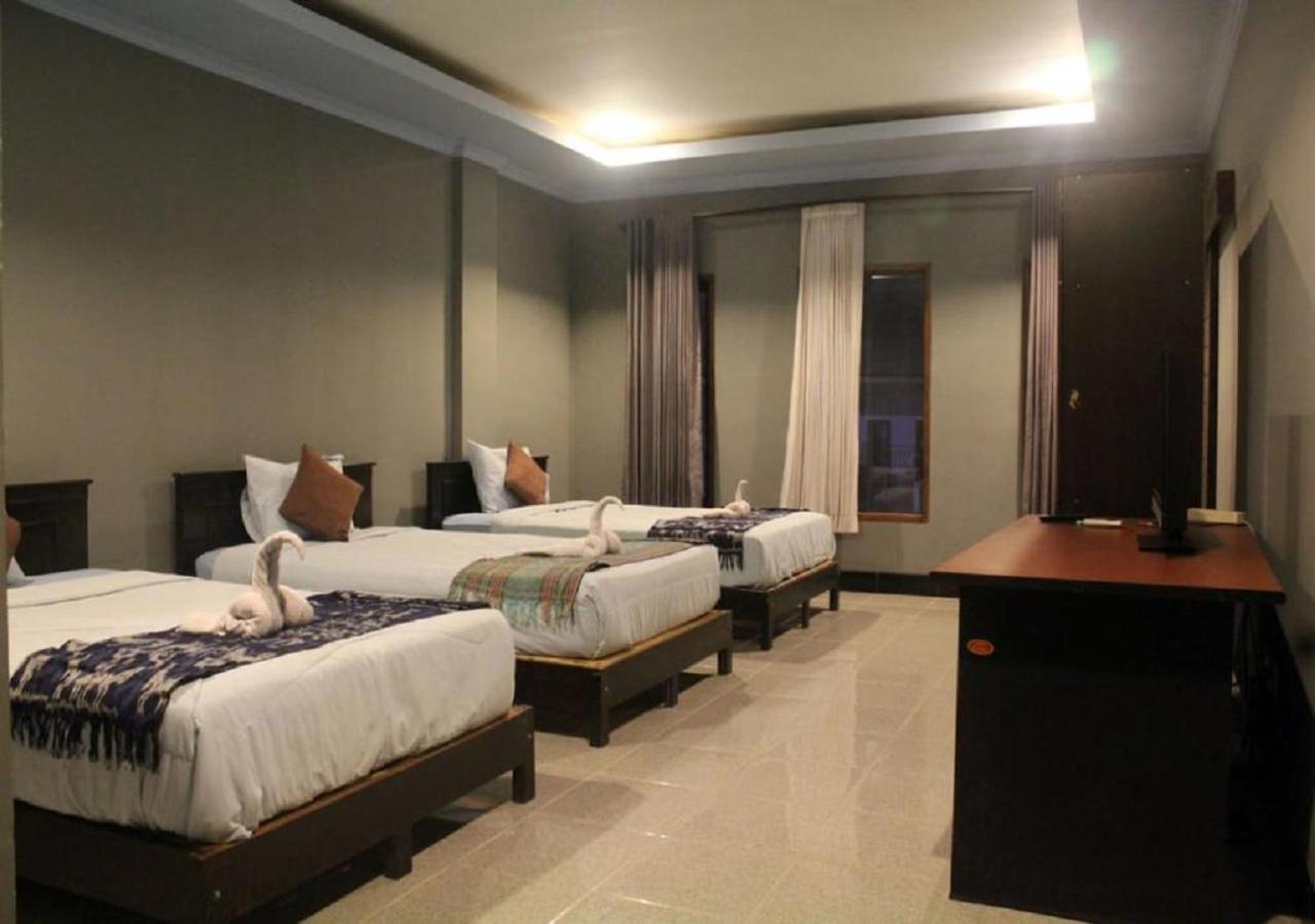 Ridho Malik Hotel Bumbang Luaran gambar