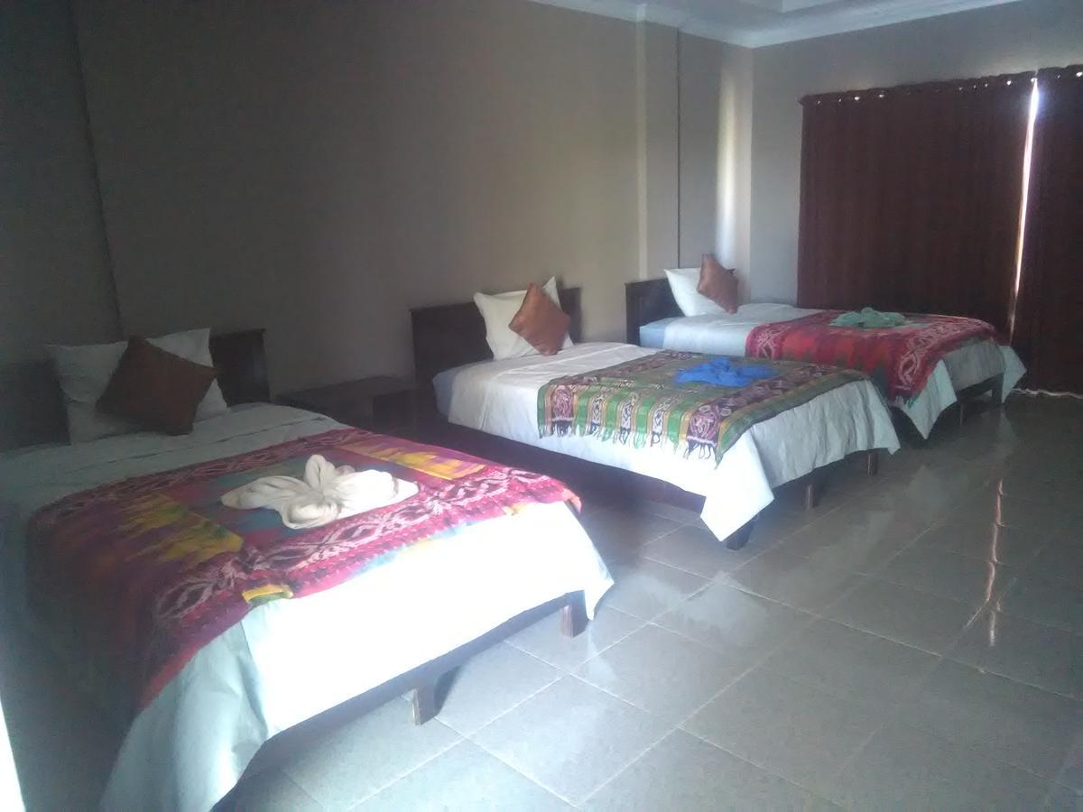 Ridho Malik Hotel Bumbang Luaran gambar