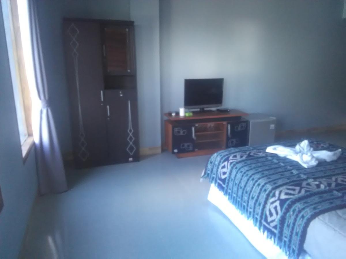 Ridho Malik Hotel Bumbang Luaran gambar